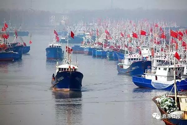 吕四渔场气象佳讯：风和日丽捕捞忙！