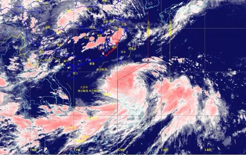 “台风5号最新动态”