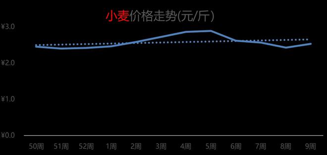 山东小麦市场最新动态：价格走势一览