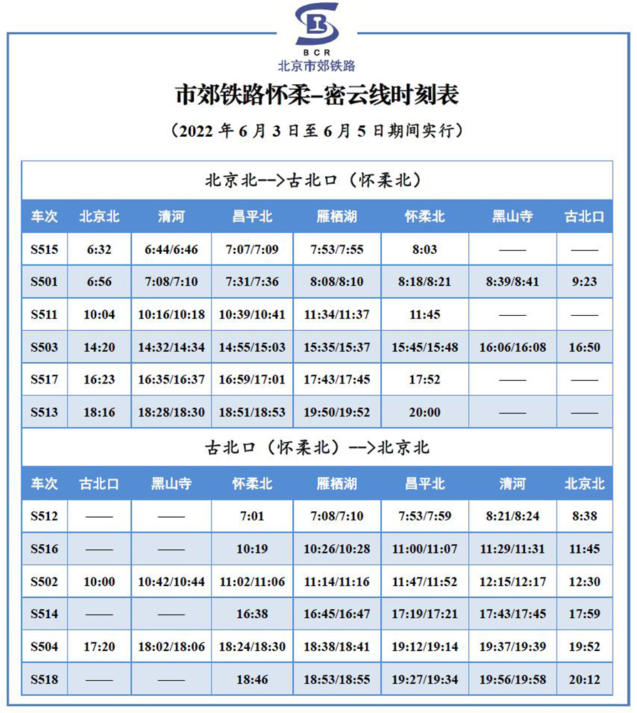 全新升级版S2列车时刻表大公开！